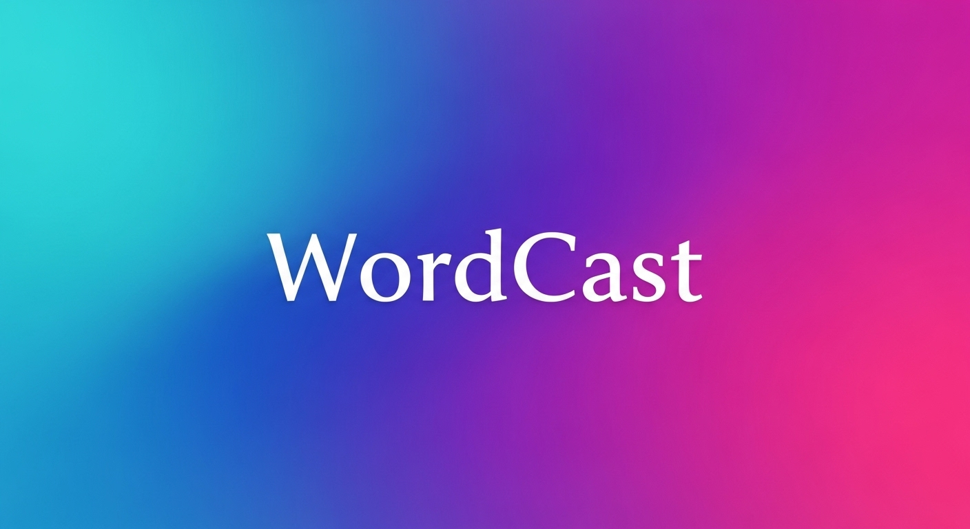 WordCast - Farcaster Mini Apps